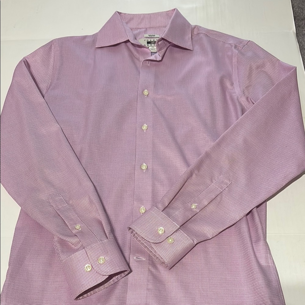 Joseph Abboud Pink Classic Dress Shirt